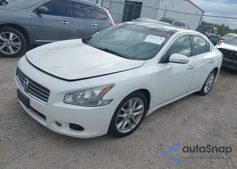 2009 Nissan Maxima 3.5 Sv from USA, damaged, VIN 1N4AA51E39C821829